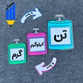 تبدیل واحد جرم پنجم و چهارم