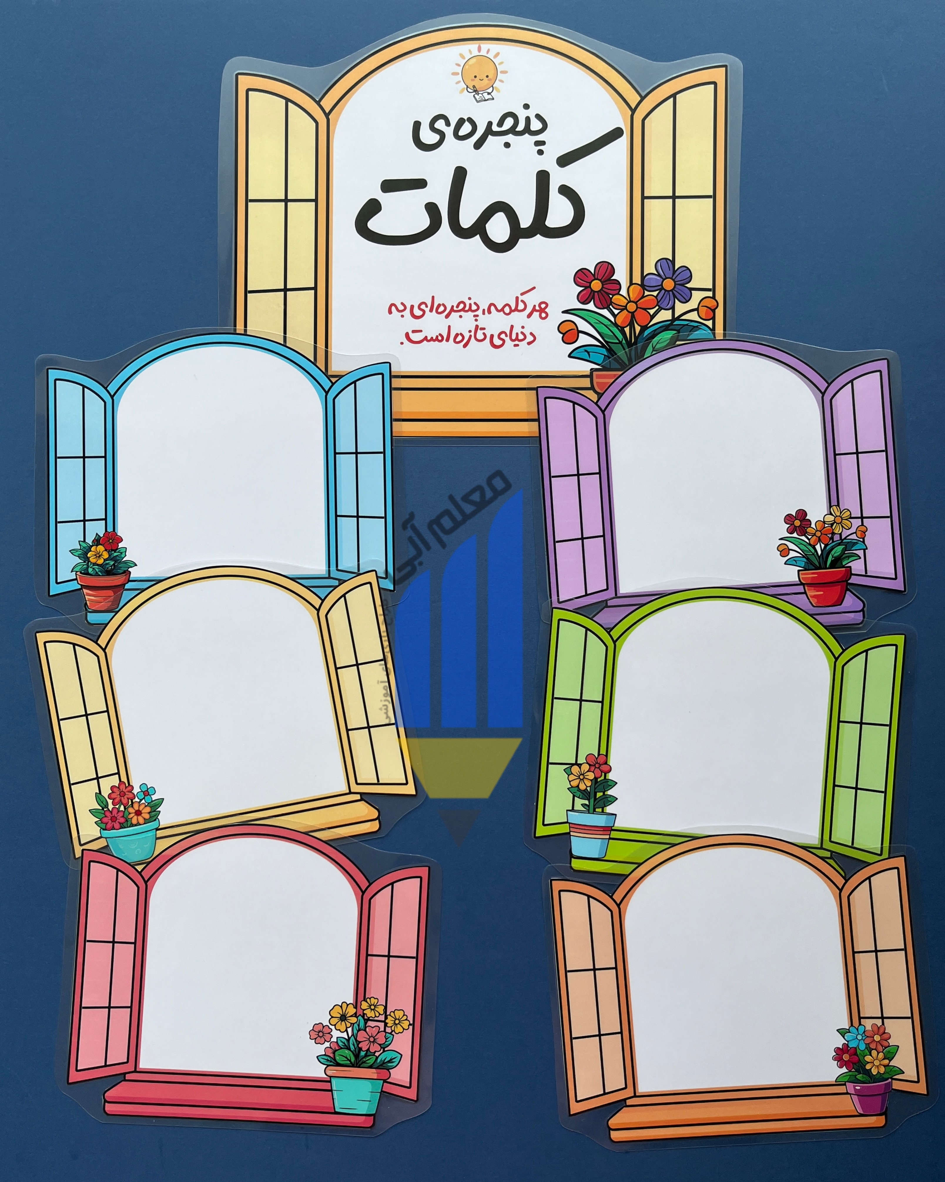 پنجره‌ی کلمات