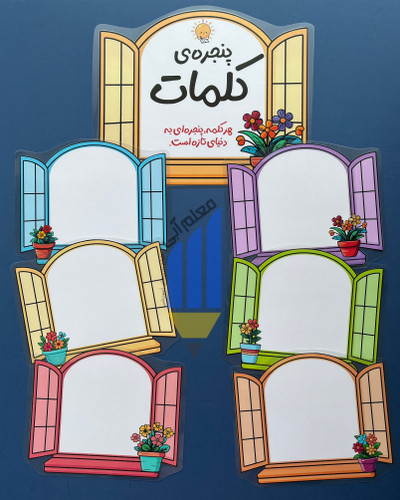 پنجرهی کلمات